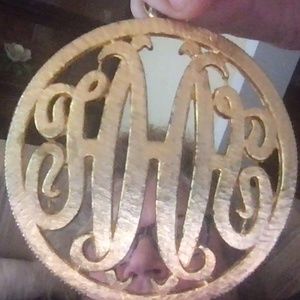 A PART OF HISTORY -- VERY LARGE POLITICAL MEDALLION TO WEAR ON NECKLACE